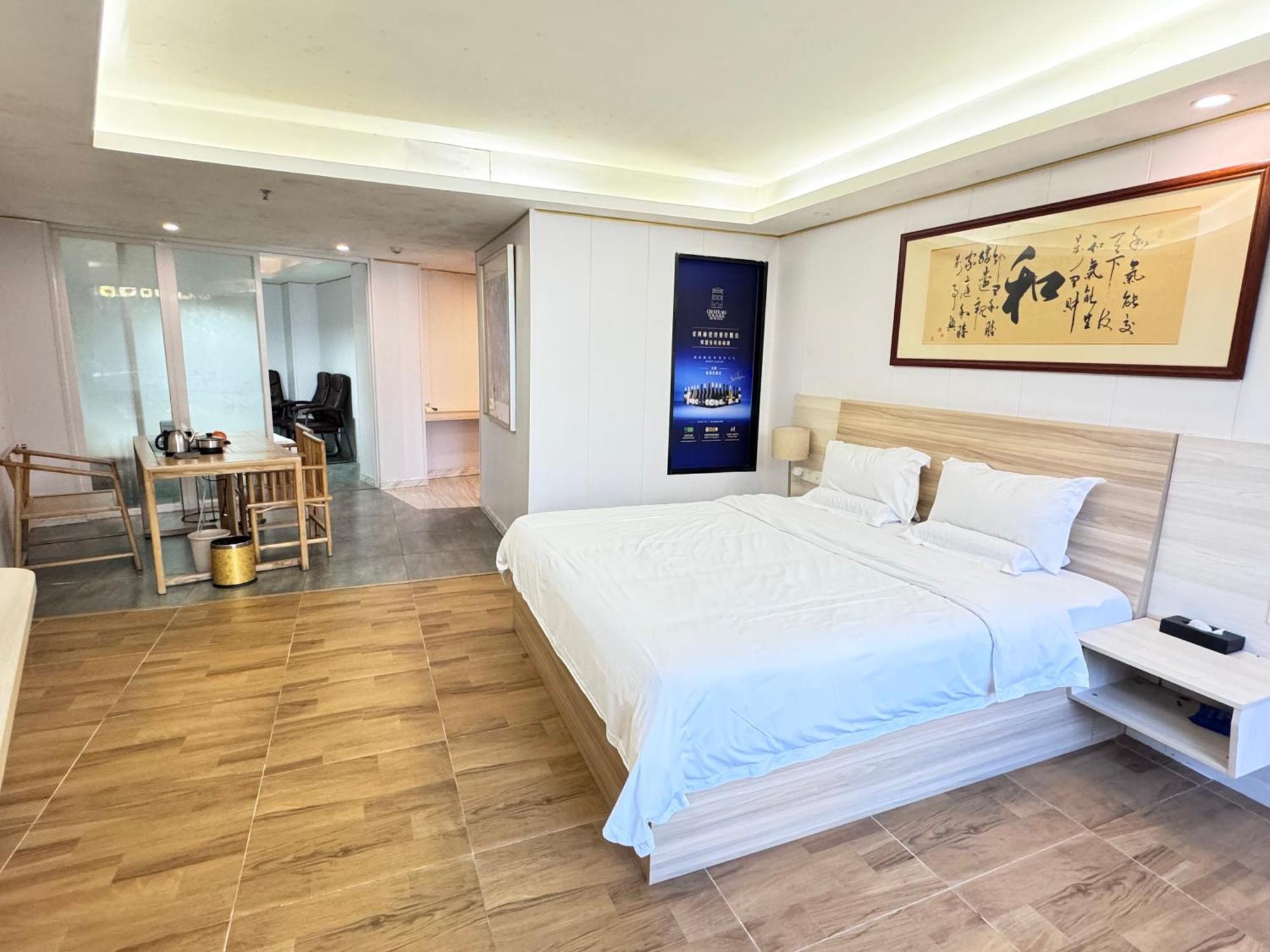 Zhuhai Dreamers Capsule Hotel Exterior foto