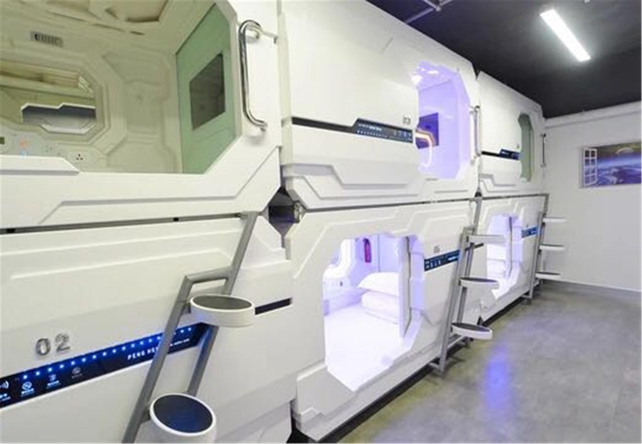 Zhuhai Dreamers Capsule Hotel Exterior foto